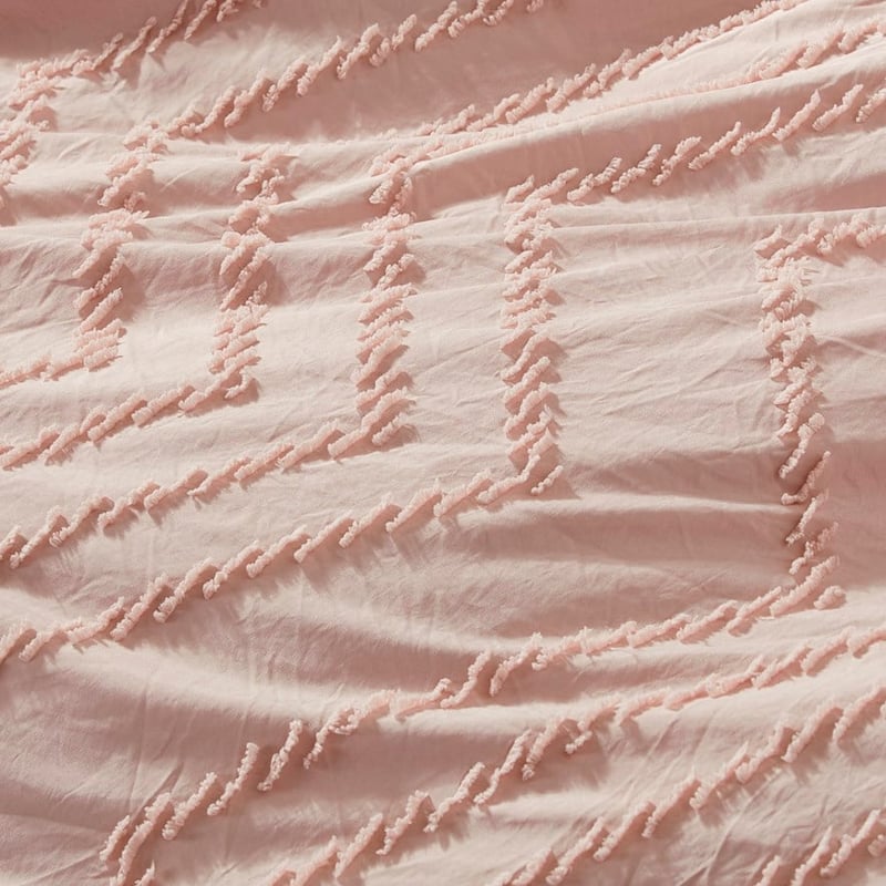 Aztec Microfibre Pink Quilt Cover Set