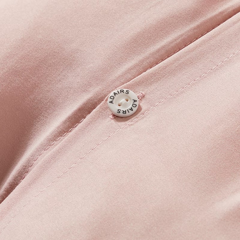 Aztec Microfibre Pink Quilt Cover Set