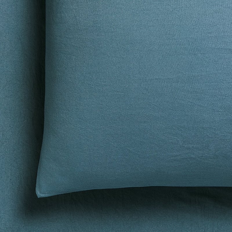 Microplush Azure Sheet Set