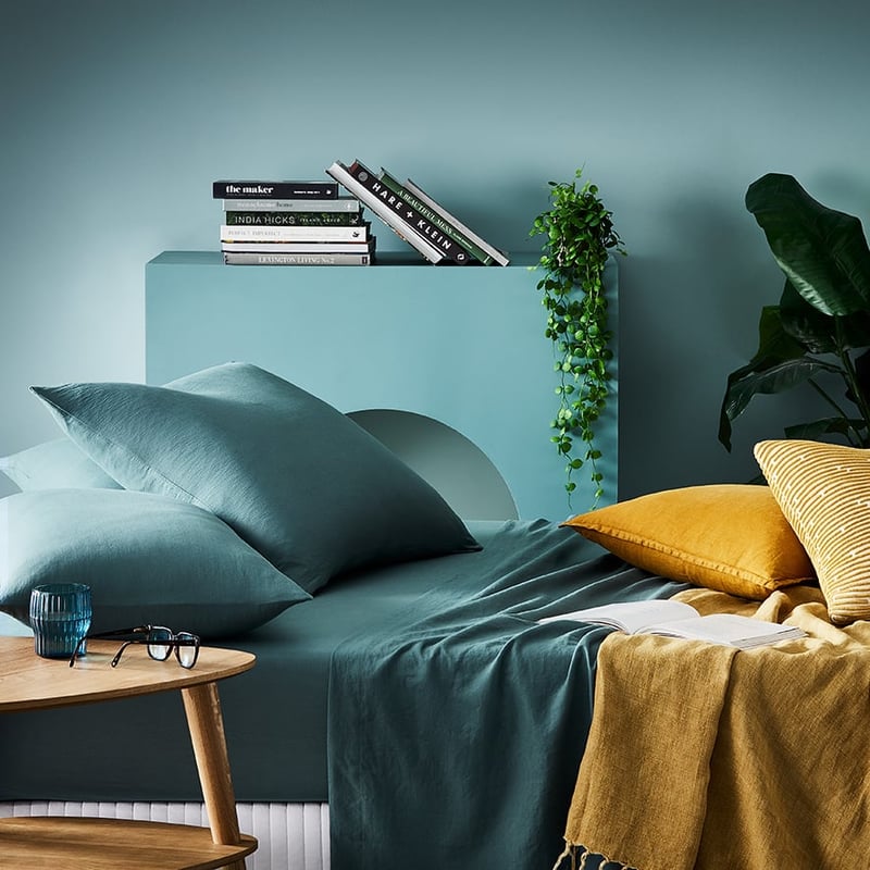 Microplush Azure Sheet Set