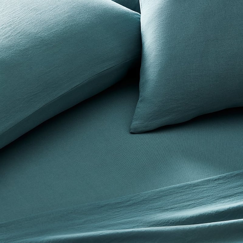 Microplush Azure Sheet Set