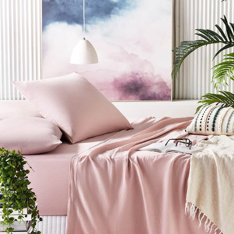 Microplush Violet Sheet Set