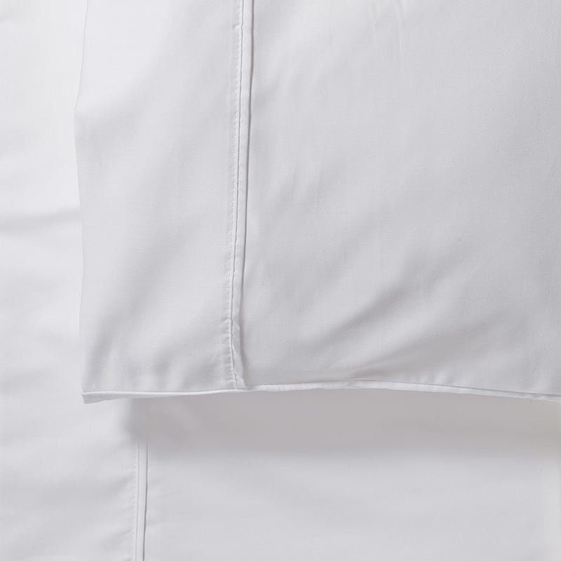 1000TC White Outlet Blend Sheet Set