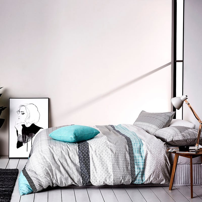 Lucerne Quilt Cover Set