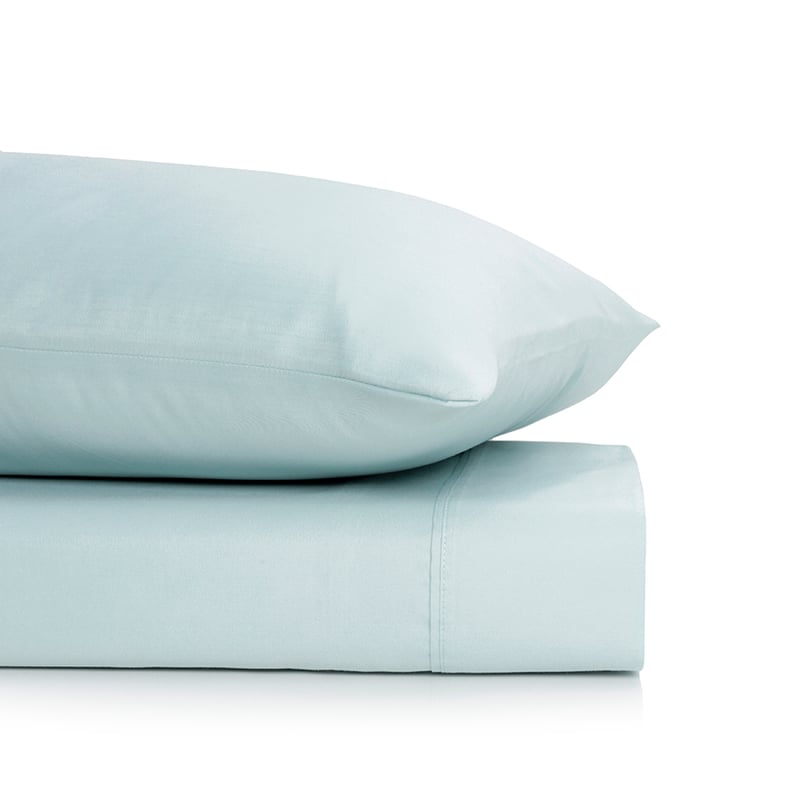 1000TC Boston Cotton Blend Sheet Set Blue Mist