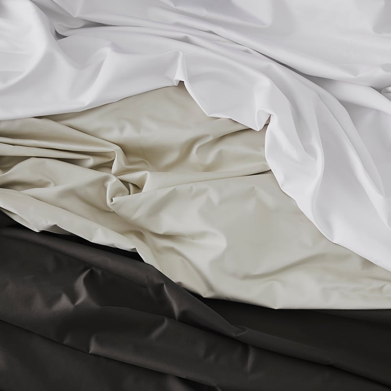 1000TC Boston Cotton Blend Sheet Set White