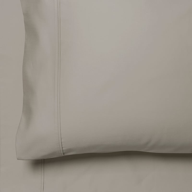 1000TC Boston Cotton Blend Sheet Set Pebble