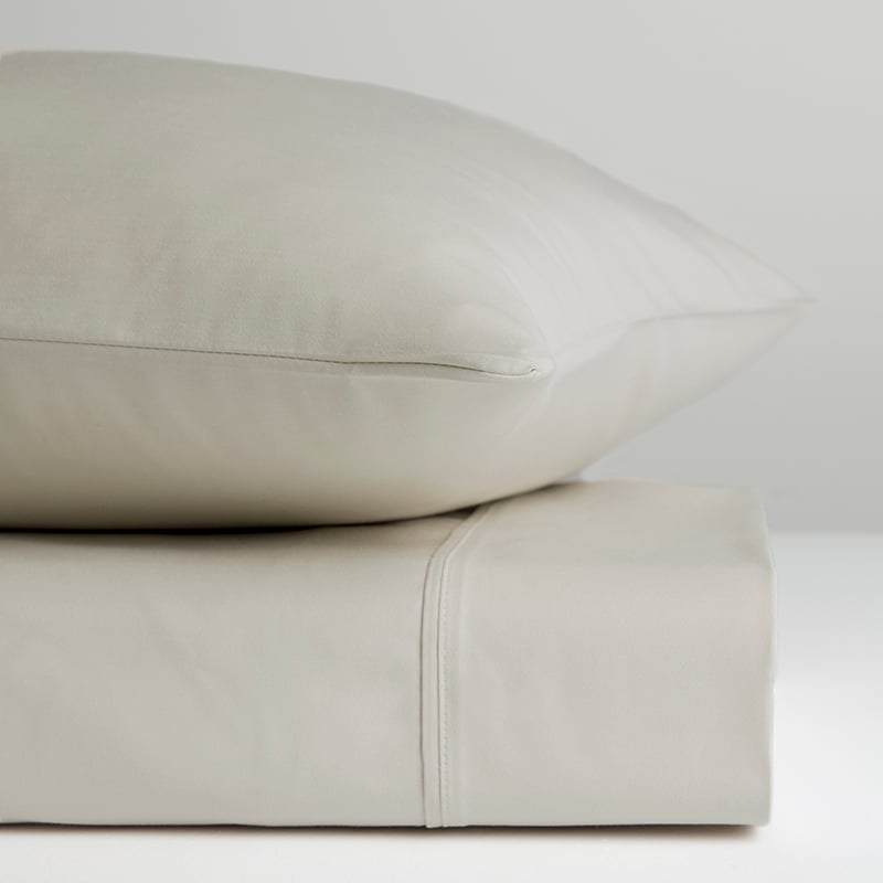 1000TC Boston Cotton Blend Sheet Set Pebble