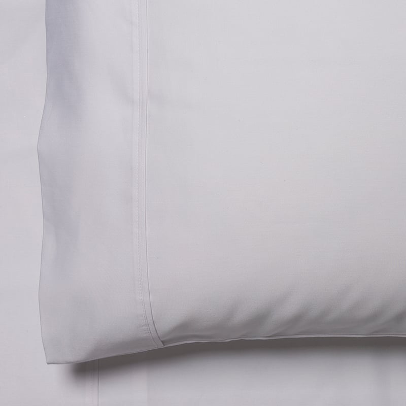 1000TC Boston Cotton Blend Sheet Set White
