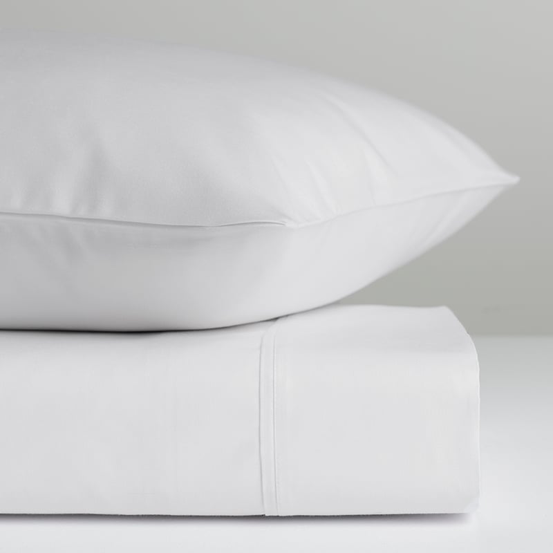 1000TC Boston Cotton Blend Sheet Set White