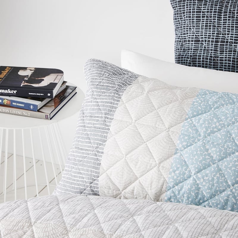 Lonsdale Grey Quilt Cover Set