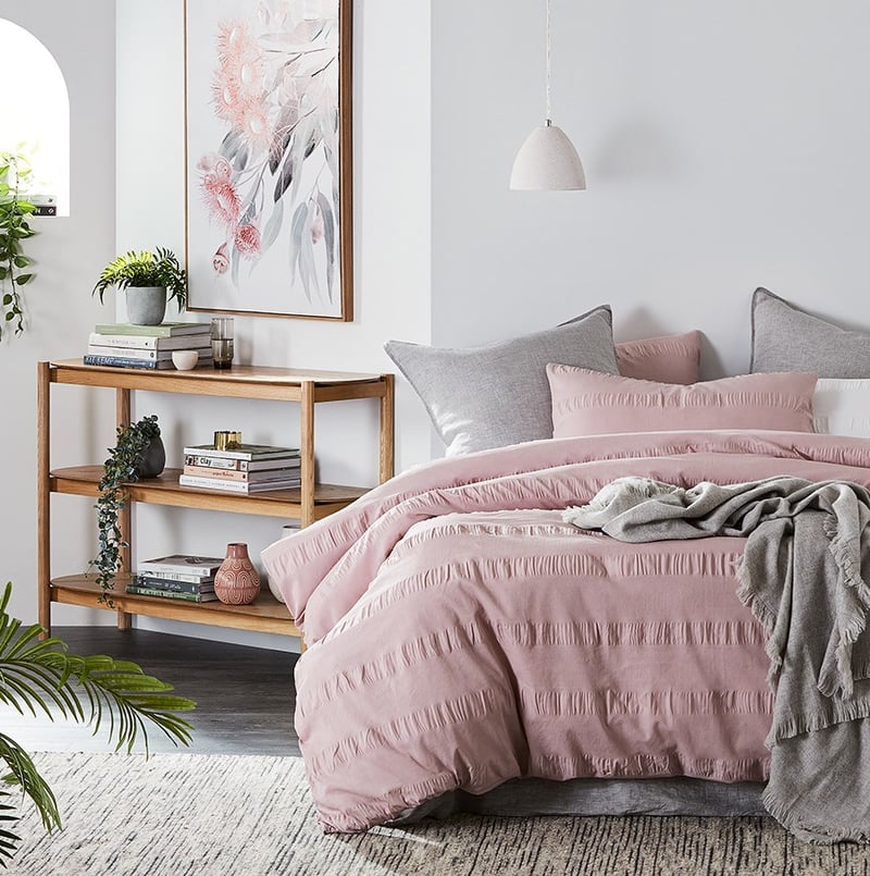 Rebekah Rose Quilt Cover Set