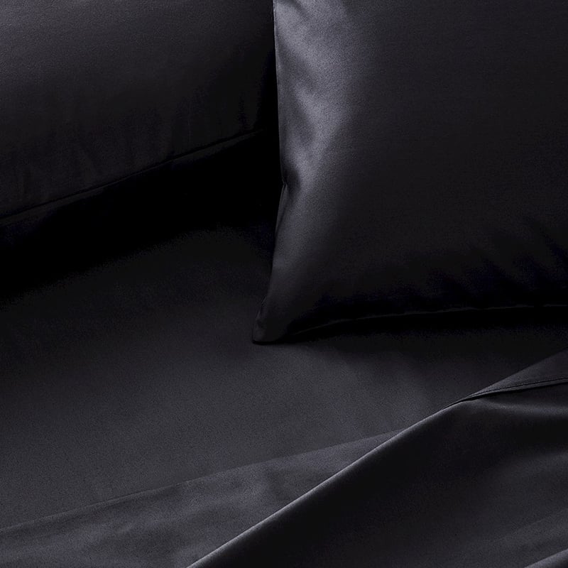1500TC Brooklyn Sheet Set Single Charcoal Sheet Set