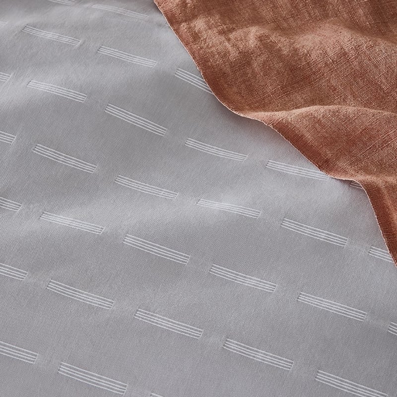 Shelby Silver Quilt Cover Set