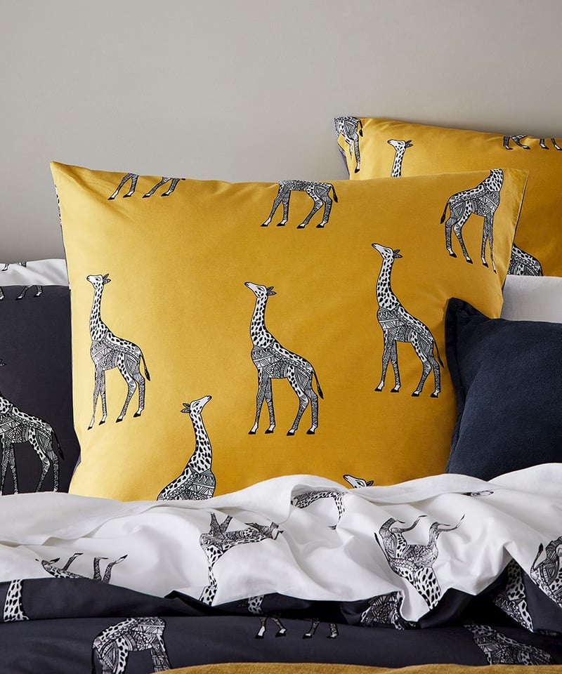 Kitoto Bedlinen Euro P/Case Navy Each