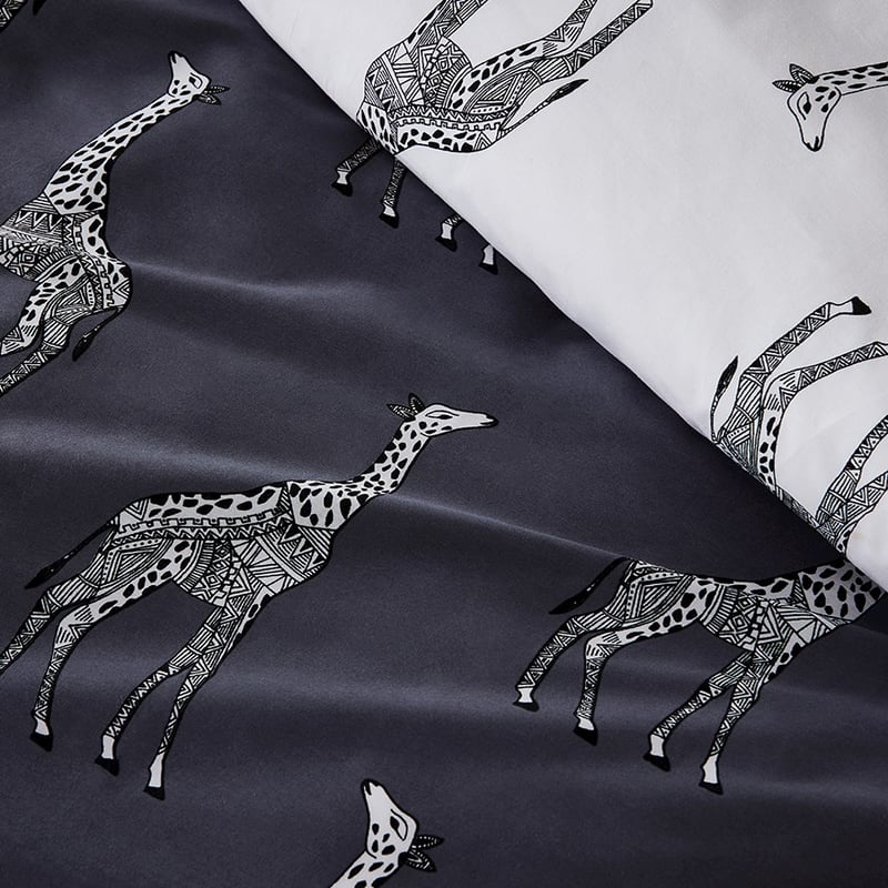 Kitoto Bedlinen Euro P/Case Navy Each