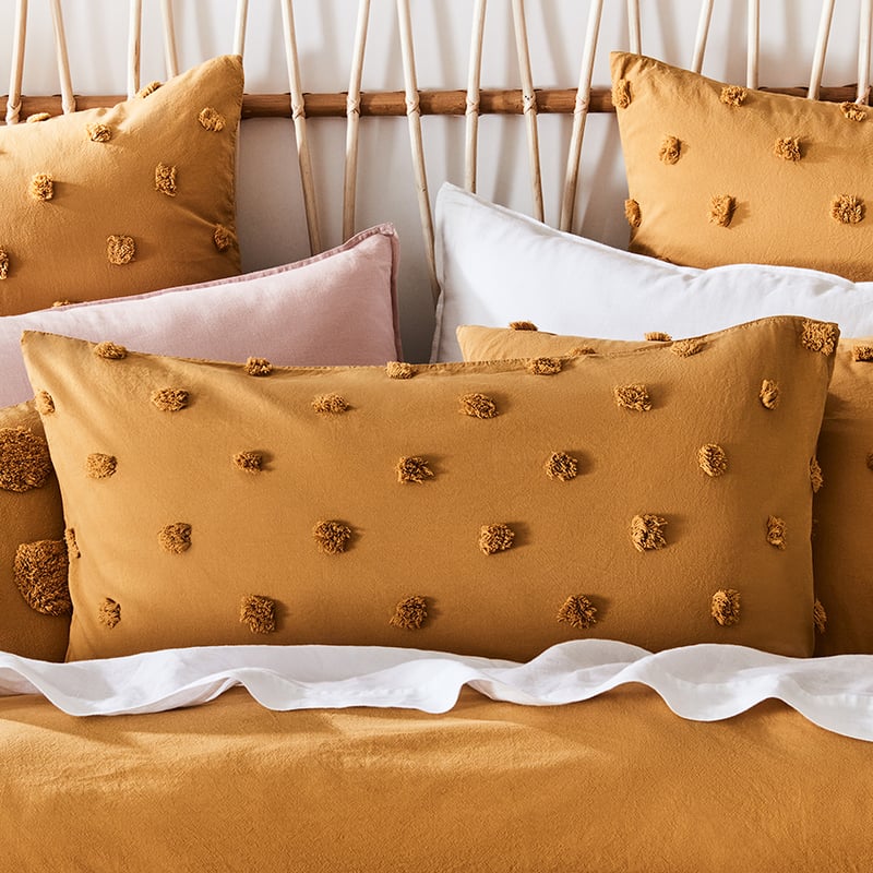 Addison Chenille Tobacco Coverlet