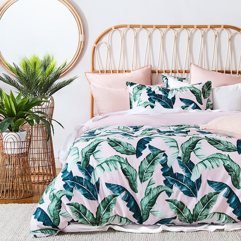 Palm Green Quilt Cover Set
