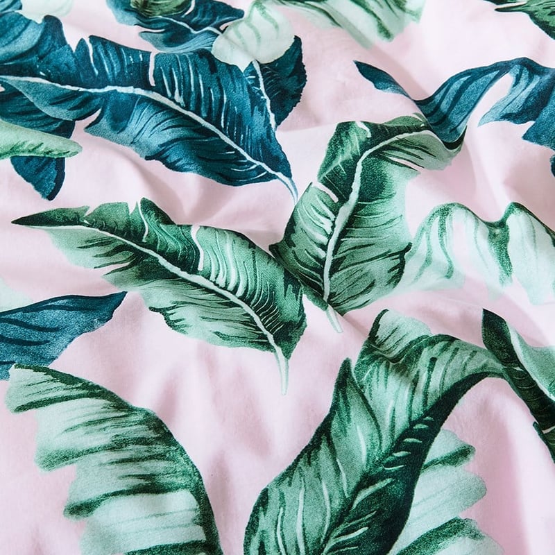 Palm Green Quilt Cover Set