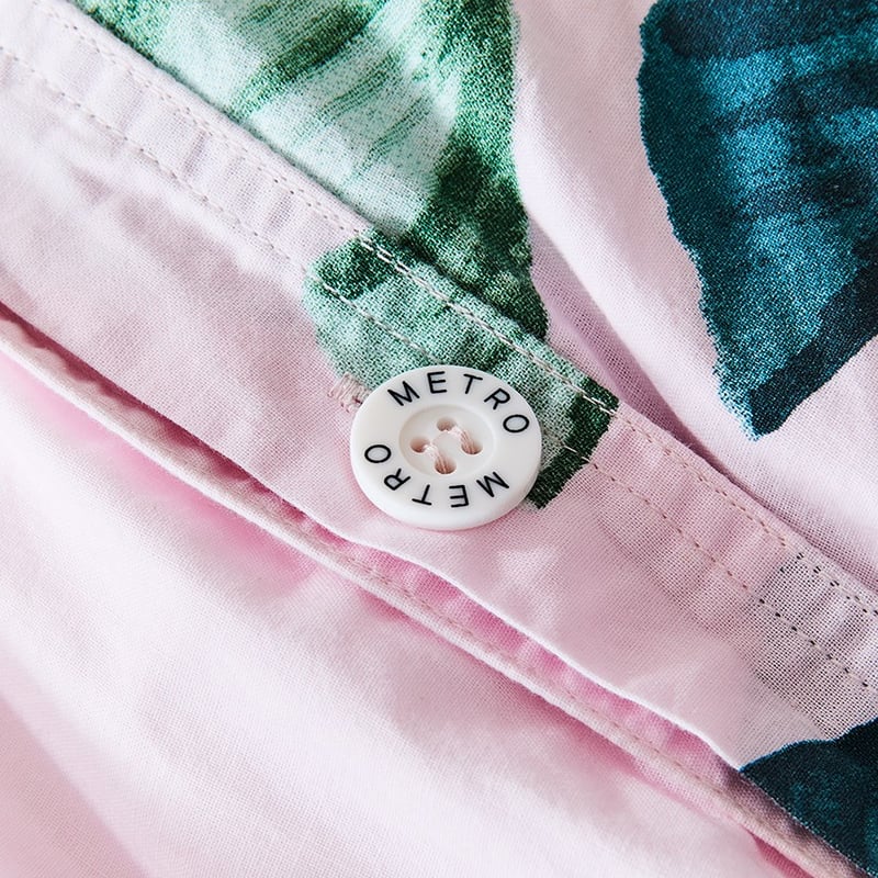 Palm Green Quilt Cover Set