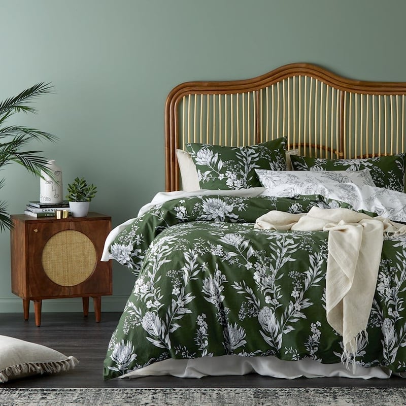 Adelaide Moss Quilt Cover Set