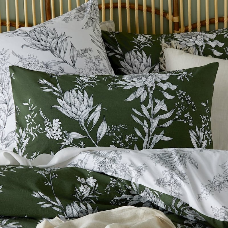 Adelaide Moss Quilt Cover Set
