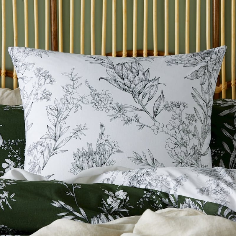 Adelaide Moss Quilt Cover Set