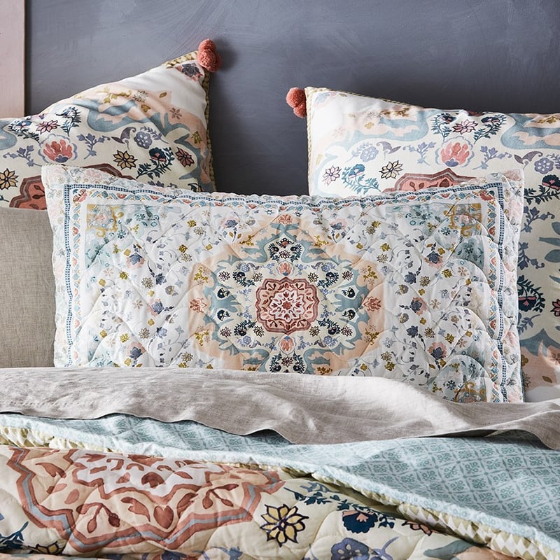 Delilah Quilted Pillowcase