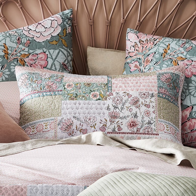 Kichi Quilted Multi Pillowcase