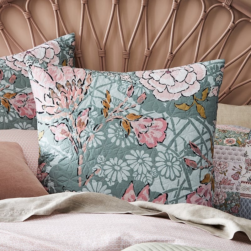 Kichi Quilted Multi Pillowcase