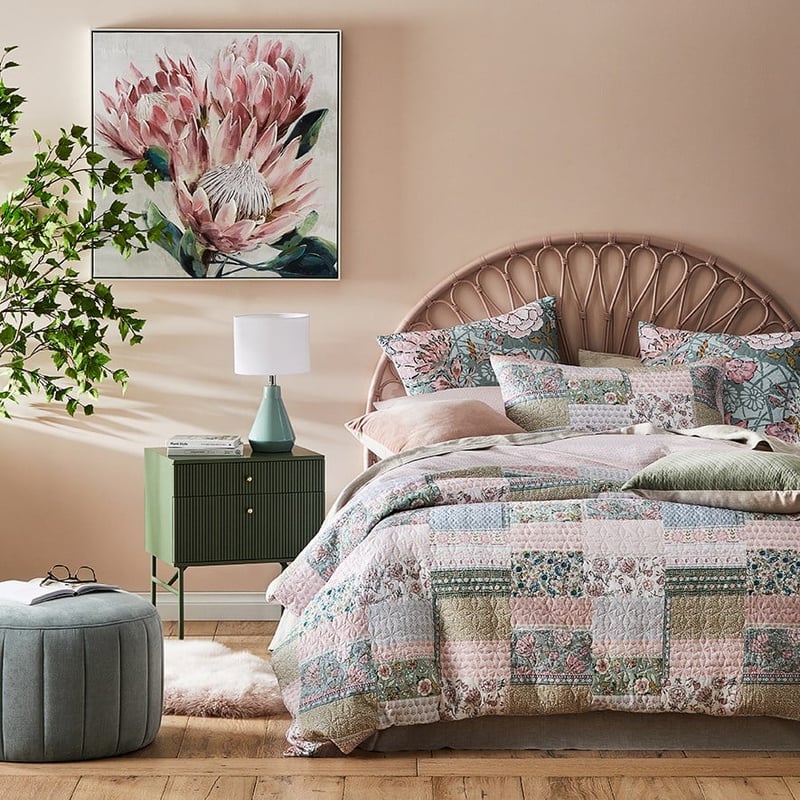 Kichi Quilted Multi Pillowcase