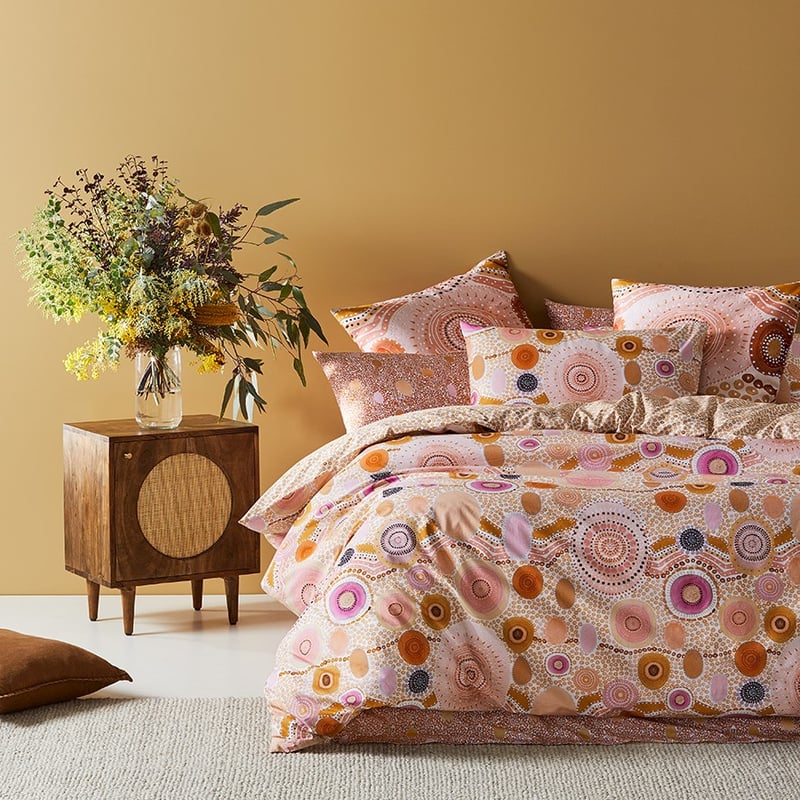 M&J Yuludarra Bedlinen Single Multi Quilt Cover Set