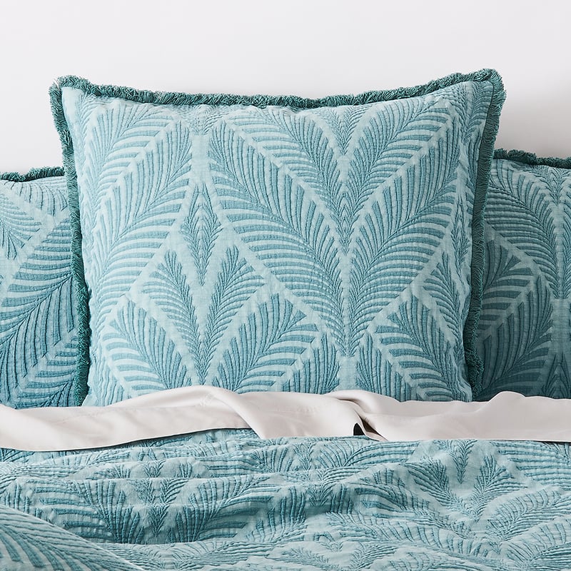Nahla Matelasse Pine Pillowcase