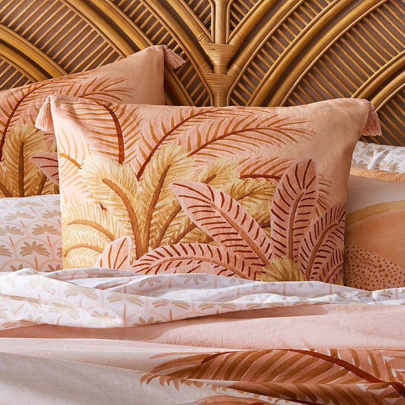 Karina Jambrak Sunlit Oasis Pillowcase