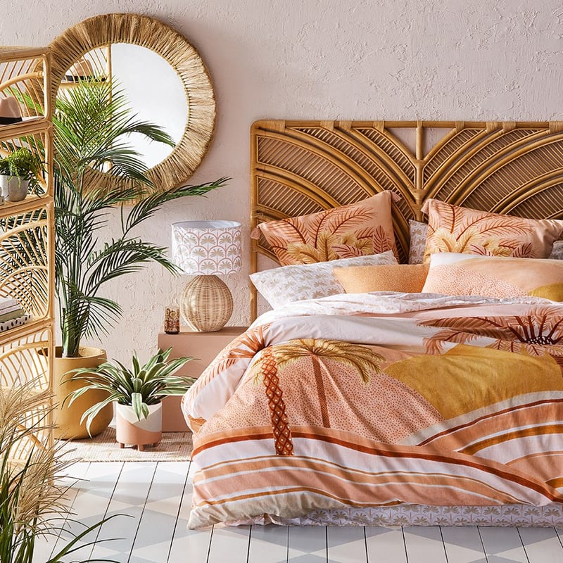 Karina Jambrak Sunlit Oasis Pillowcase