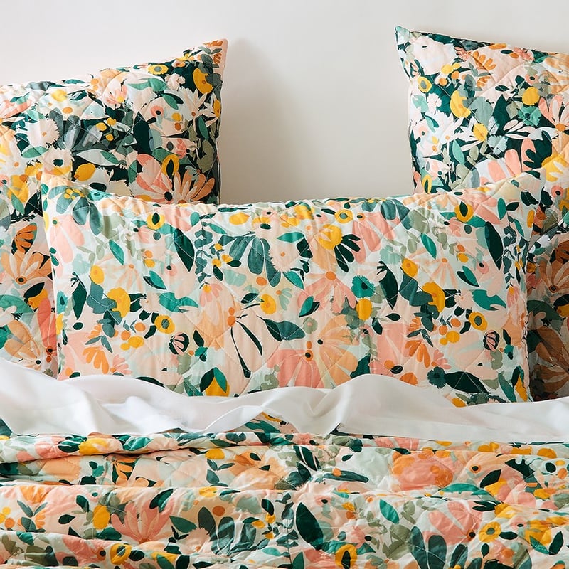 Maya Quilted Multi Pillowcase