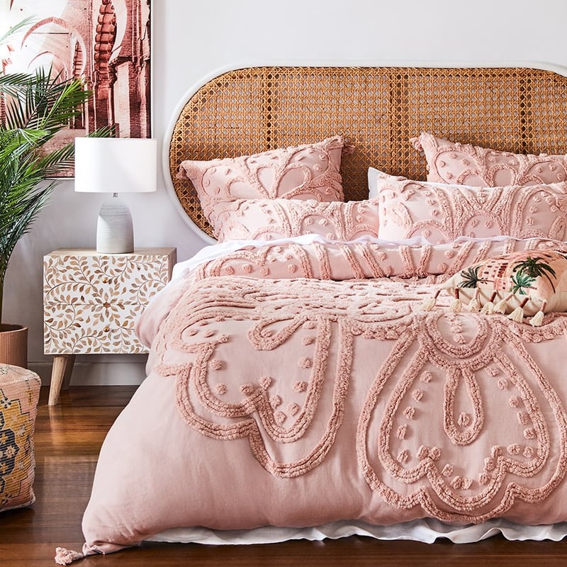 Tilly Tufted Rose Pillowcase