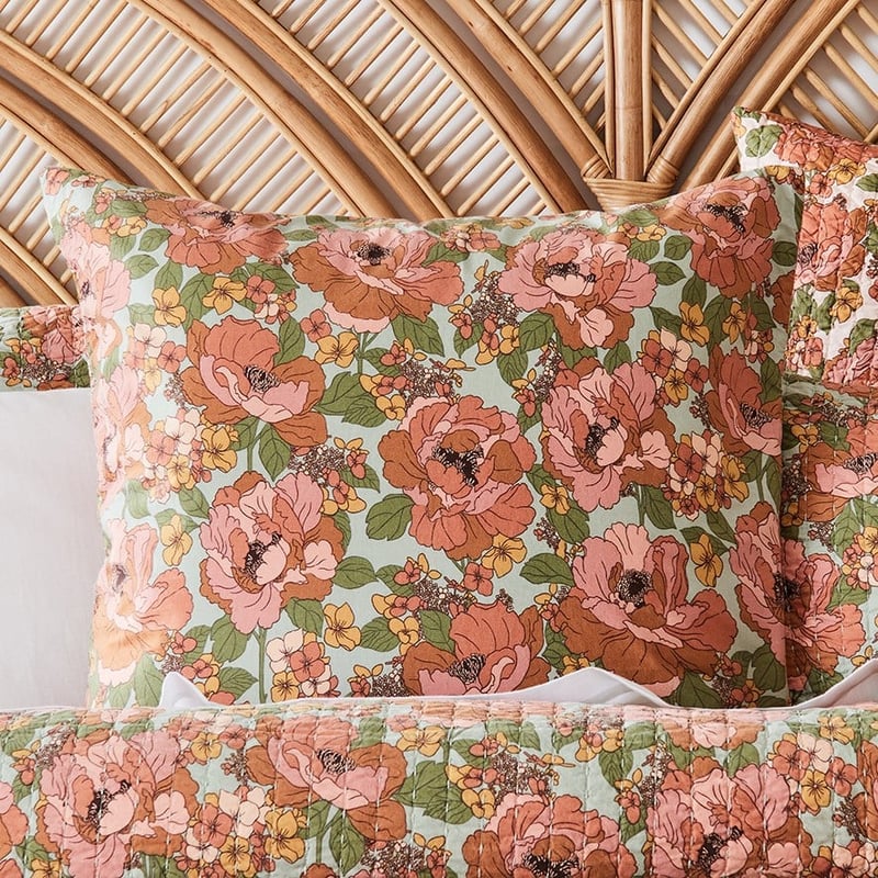 Nancy Quilted Multi Pillowcase