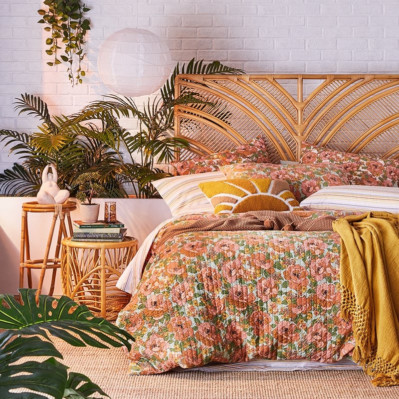 Nancy Quilted Multi Pillowcase