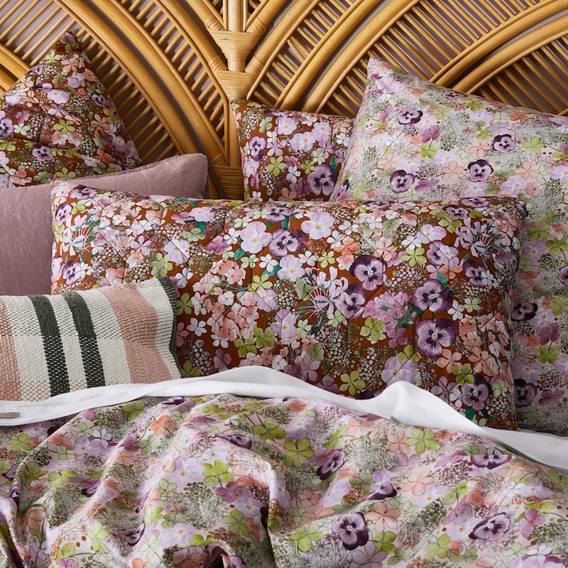 Anya Quilted Multi Pillowcase