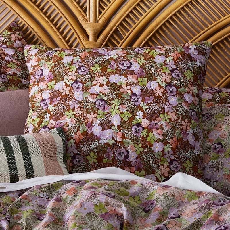 Anya Quilted Multi Pillowcase