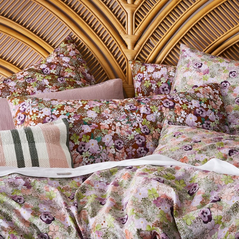 Anya Quilted Multi Pillowcase