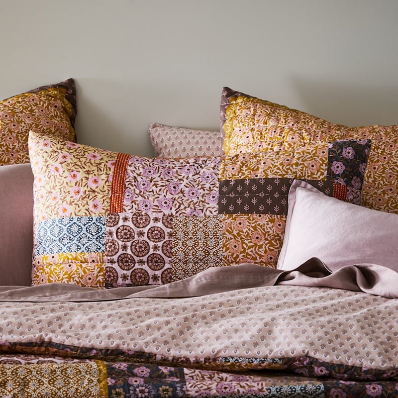 Karissa Quilted Multi Pillowcase