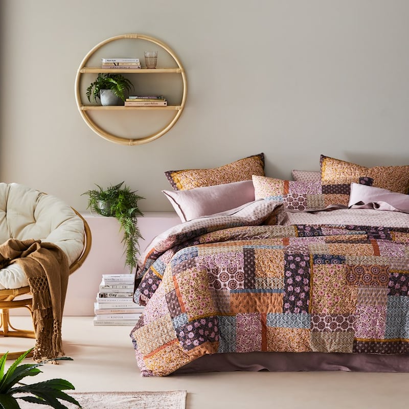 Karissa Quilted Multi Pillowcase