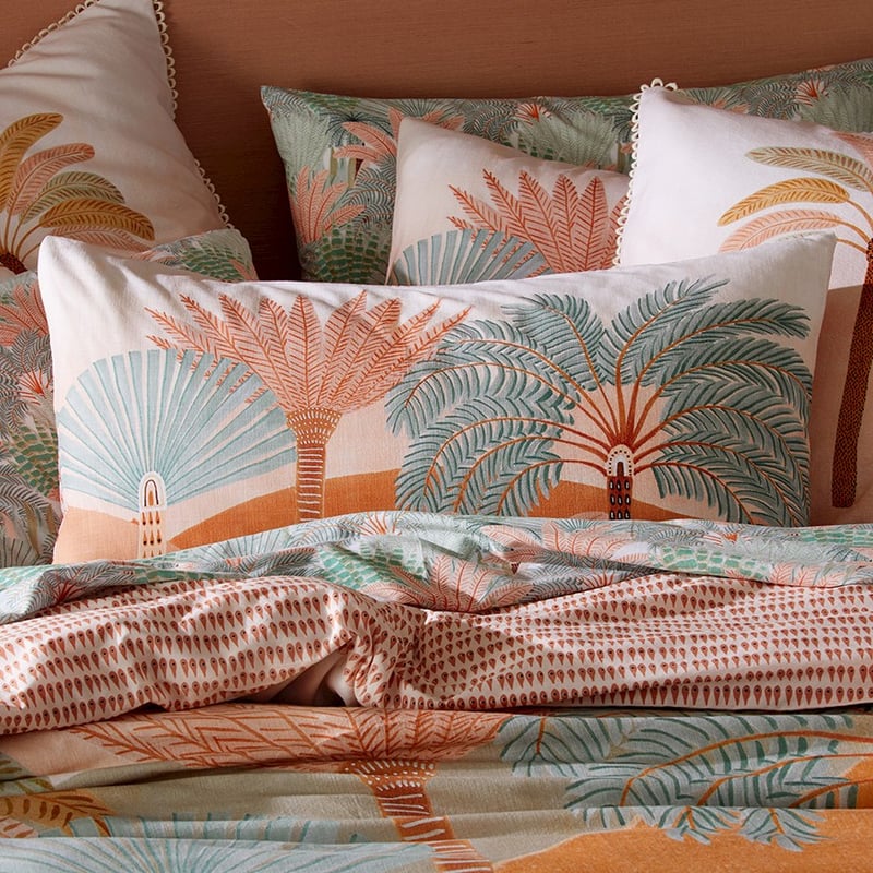 Karina Jambrak Pastel Wilderness Pillowcase