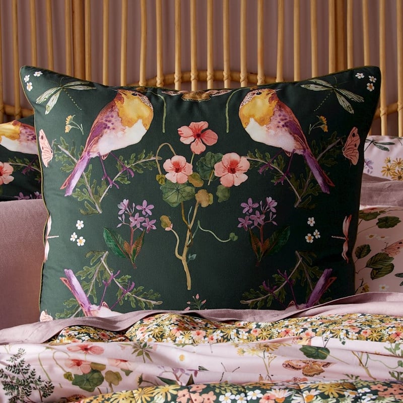 Enchanted Garden Multi Pillowcase