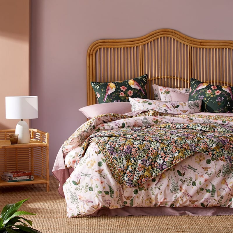 Enchanted Garden Multi Pillowcase