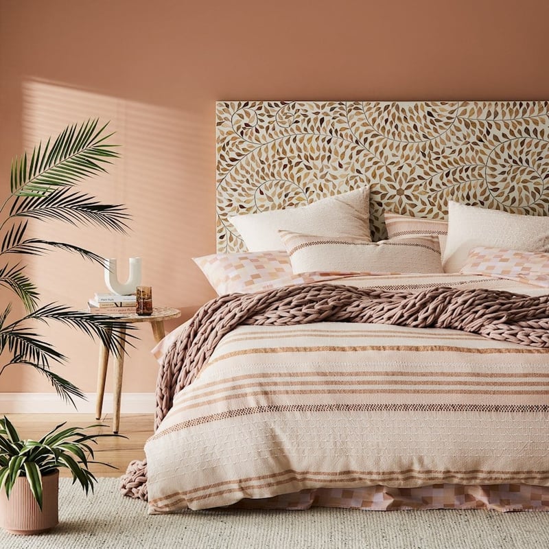 Melody Bedlinen Single Soft Pink QC