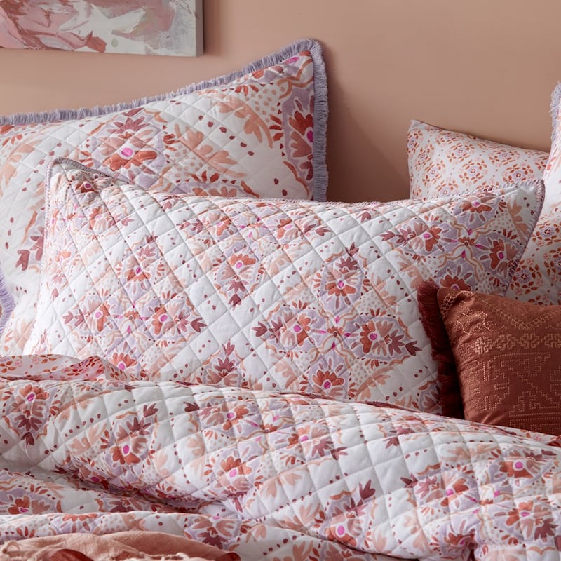 Soul Sister Quilted Pillowcase