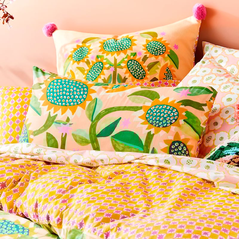 Togetherness Sunchaser Pillowcase